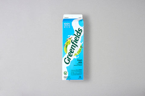 [Greenfields] Fresh Milk (우유 1000mL)