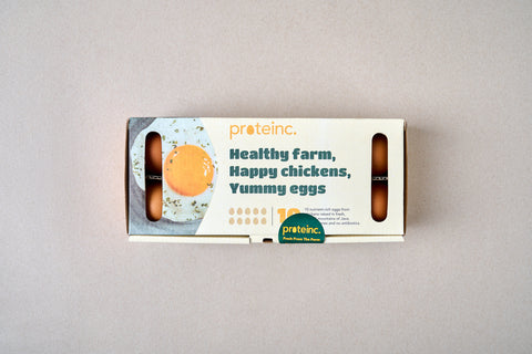 [Proteinc] Premium Egg / Telur Premium (10pcs)