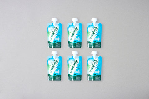 [Greenfields] Yogurt Pouch Original (110g x 6pcs)