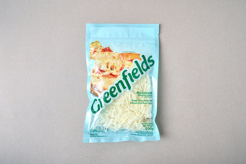 [Green Field] Shredded Mozzarella (200g)