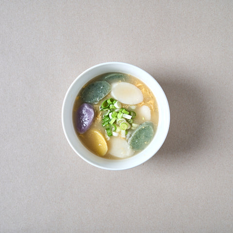 Korean Chef's Traditional Rice Cake Soup