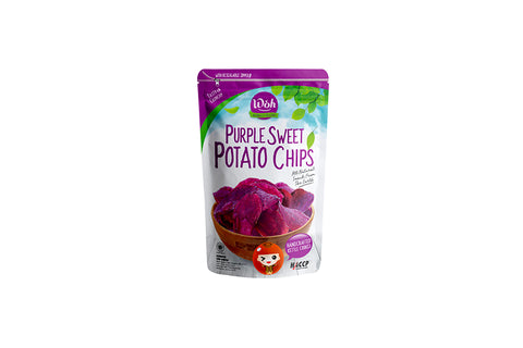 [WOH] Tempeh Chips Purple Sweet Potato Chips