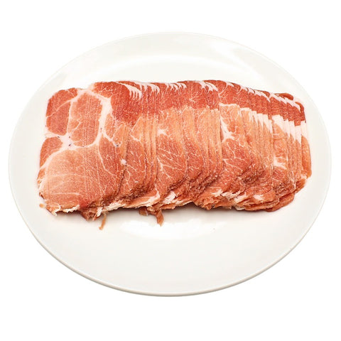 [스페인산/냉동] 저지방 목살 대패 4mm (500g)
