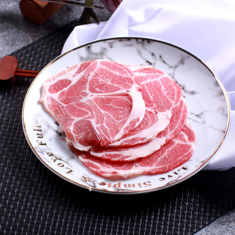 [스페인산/냉동] 목살 대패 4mm (500g)