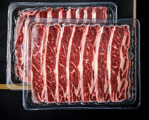 [AUS/Frozen] Korean Galbi for grill (Grass fed) (±7mm/1kg)