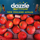 [Fresh Fruit/NZ] Dazzle 사과 (2Kg 8-10과)