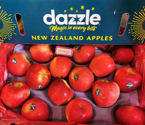 [Fresh Fruit/NZ] Dazzle 사과 (2Kg 8-10과)
