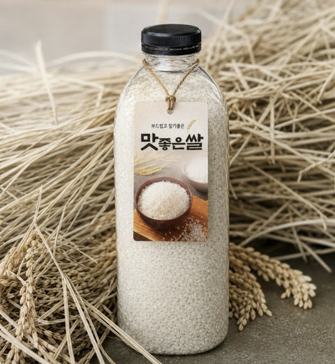 [만석꾼] 맛 좋은 쌀 (2kg)