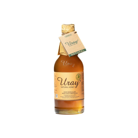 [Uray] Glass Bottle Type Honey (450g)