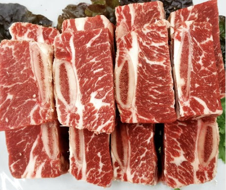 [AUS/Frozen] Grassfed Galbi for soup (no marinated) (±3cm/1kg)