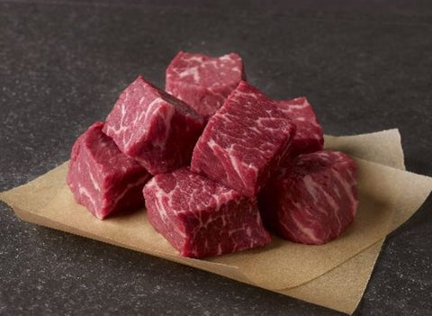 [AUS/Frozen] Wagyu MB 8,9+ Tenderloin Cube (100g)