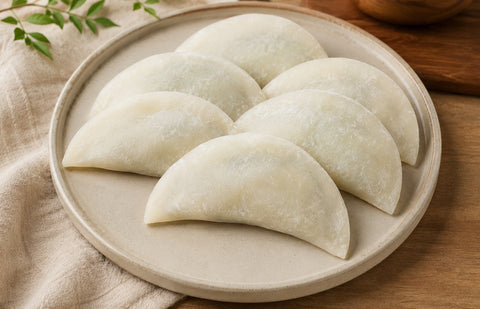 [엄마손반찬] 진짜 꼬기 만두 12pcs