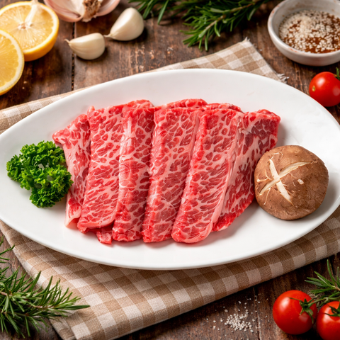 [US/냉동] 고소한 꽃갈비살 (5mm/200g)