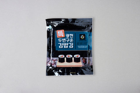 [뉴서울] 특 광천 두번구운 김밥김