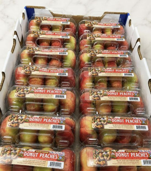 [Fresh Fruit] 미국산 달콤한 도넛 복숭아 (450g)