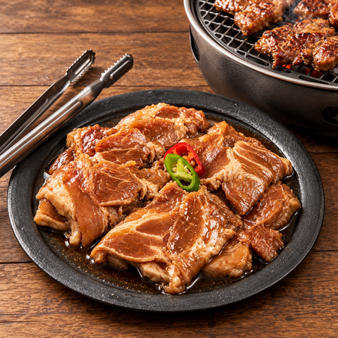 Korean Chef's Marinated Pork, Yangnyum Pork Galbi (350g)