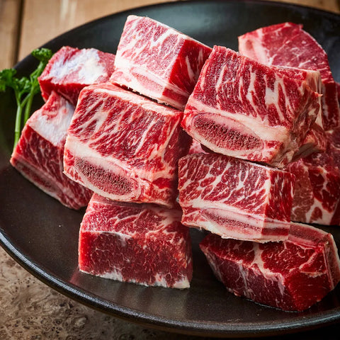 [US/냉동] CHOICE 갈비찜용 생갈비 (±3cm/1kg)