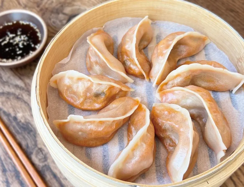 [엄마손반찬] 진짜 김치 만두 12pcs