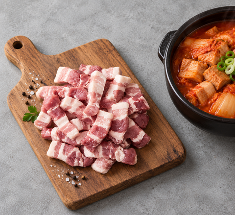 [Bali/Frozen] Pork for stew (200g)