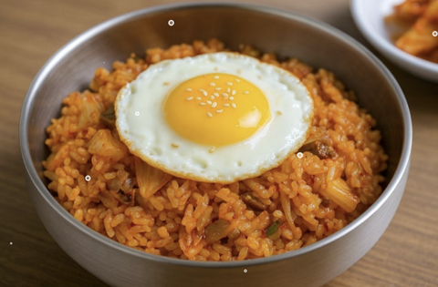 [Mom's Side Dish/Frozen] Basic Kimchi Fried Rice (200g x2 = 400g)