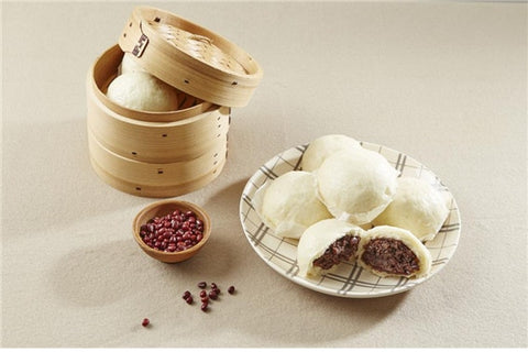 [퐁실] 미니 단팥 찐빵 (8pcs)