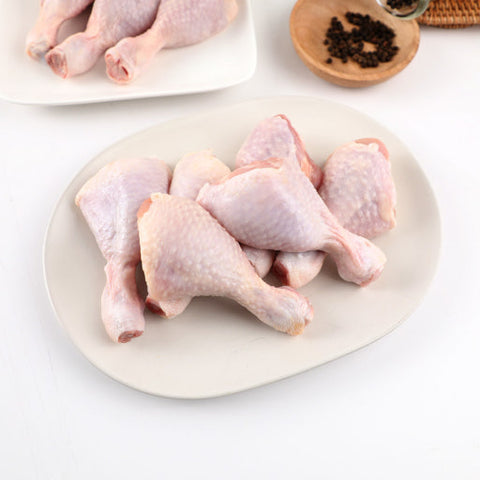 [냉동] 닭다리 4조각 (드럼스틱, 뼈있음, 약 500g)