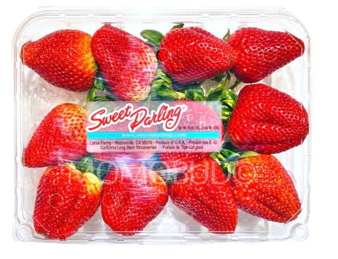 [US] 새콤달콤 왕딸기 (450g)