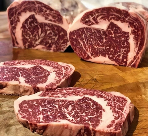 [AUS/Frozen] Black Angus Ribeye (±1.5cm/ 3 x 200g)