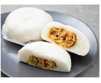 [퐁실] 미니 야채 찐빵 (8pcs)